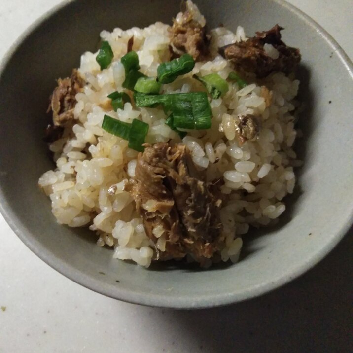 さばの味噌煮でご飯